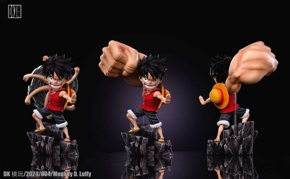 ﹝代購﹞GK DK模玩﹝海賊王﹞路飛人人果實 第四彈  三擋路飛 