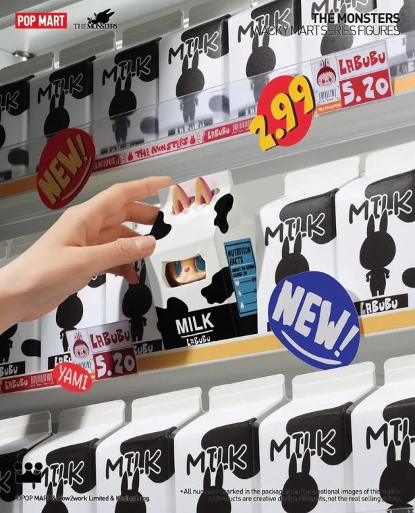 ﹝現貨﹞盲盒 泡泡瑪特 THE MONSTERS 怪味便利店系列 