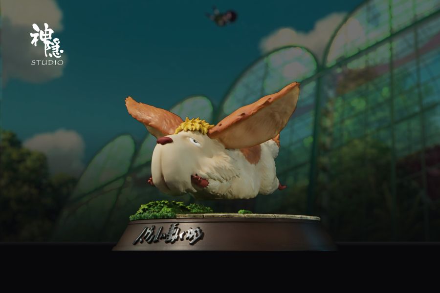 ﹝預購﹞GK 神隱﹝宮崎駿﹞磁懸浮系列哈爾的移動城堡茵茵的浮空之躍 