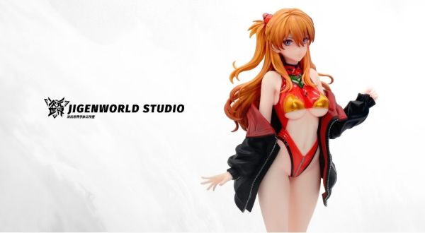 ﹝預購﹞GK Jigenworld Studio次元世界﹝新世紀福音戰士﹞明日香 