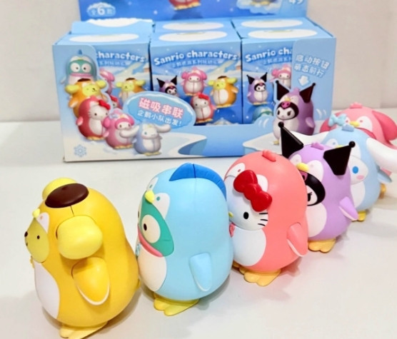 ﹝預購﹞ 三麗鷗企鵝巡遊系列盲盒 