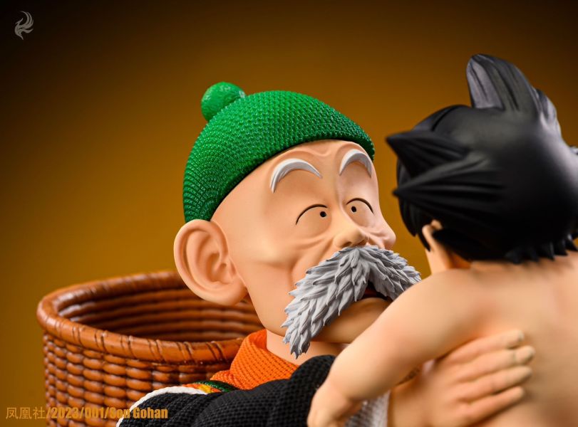 ﹝代購﹞GK 鳳凰社﹝七龍珠﹞龍珠初登場系列   第一彈  孫悟飯 