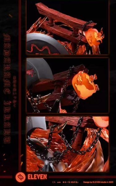 ﹝代購﹞GK  ELEVEN﹝死神﹞卍解系列第一彈 —— 斑目一角  卍解！摧毀一切的力量！龍紋鬼燈丸！ 