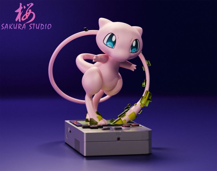 ﹝預購﹞GK 櫻工作室SAKURA ﹝精靈寶可夢﹞夢幻登場 