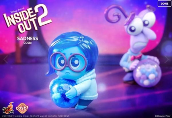 ﹝現貨﹞腦筋急轉彎2 Inside Out 2盲盒 