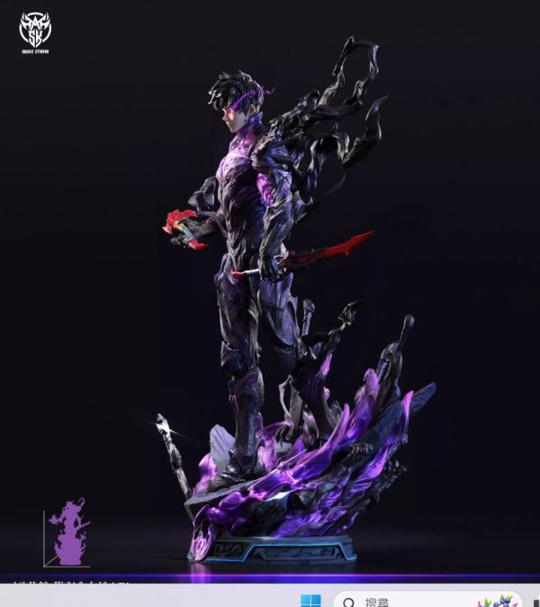 ﹝補款﹞GK    Mask﹝我獨自升級﹞暗影君王-程肖宇 