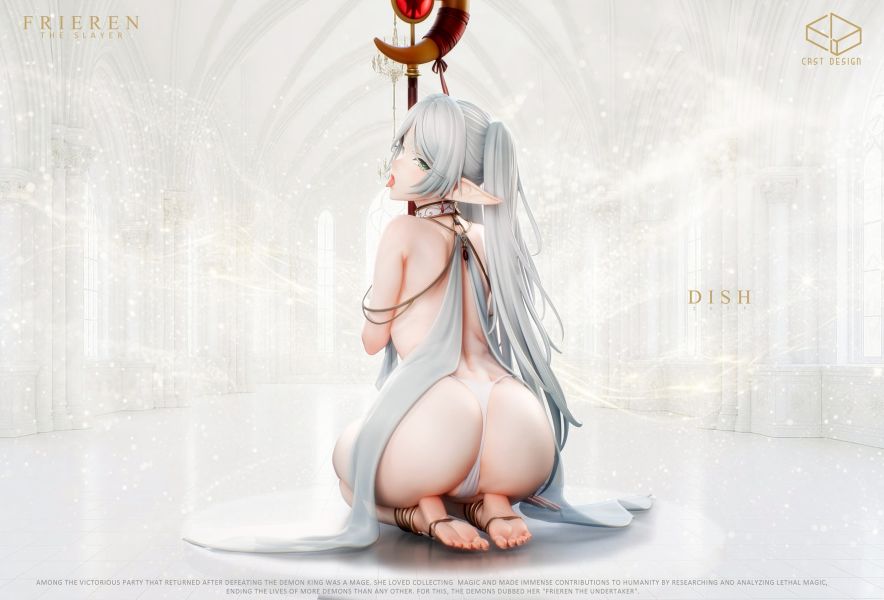﹝預購﹞GK Cast Design X Dish﹝葬送的芙莉蓮﹞第三彈 芙莉蓮 