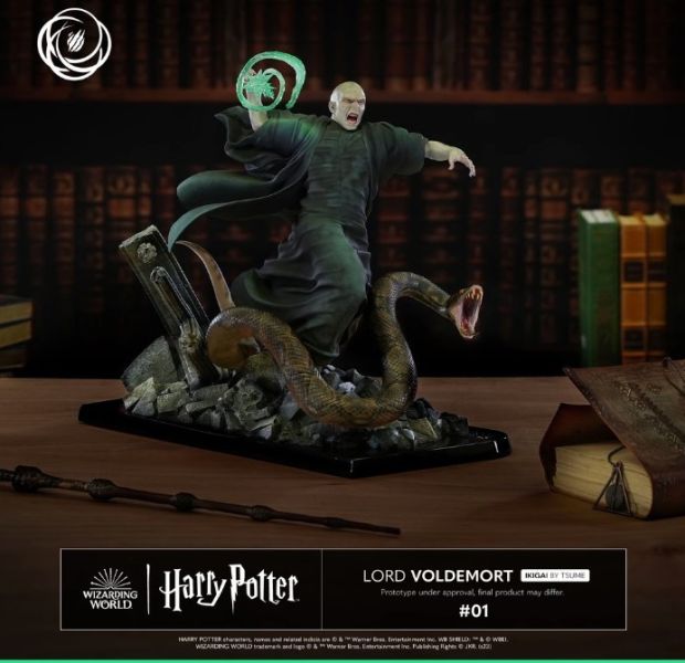 ﹝代購﹞GK Tsume﹝哈利波特﹞正版授權  哈利波特&伏地魔 