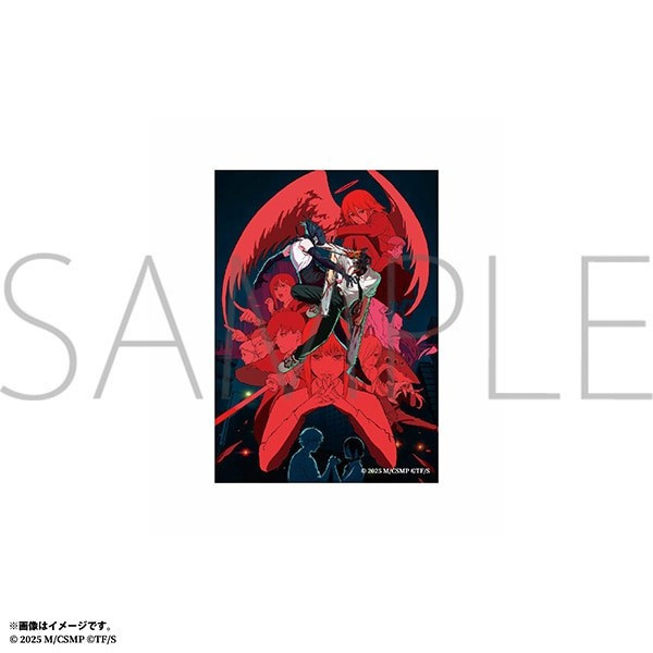 ﹝預購﹞ 鏈鋸人視覺貼紙 