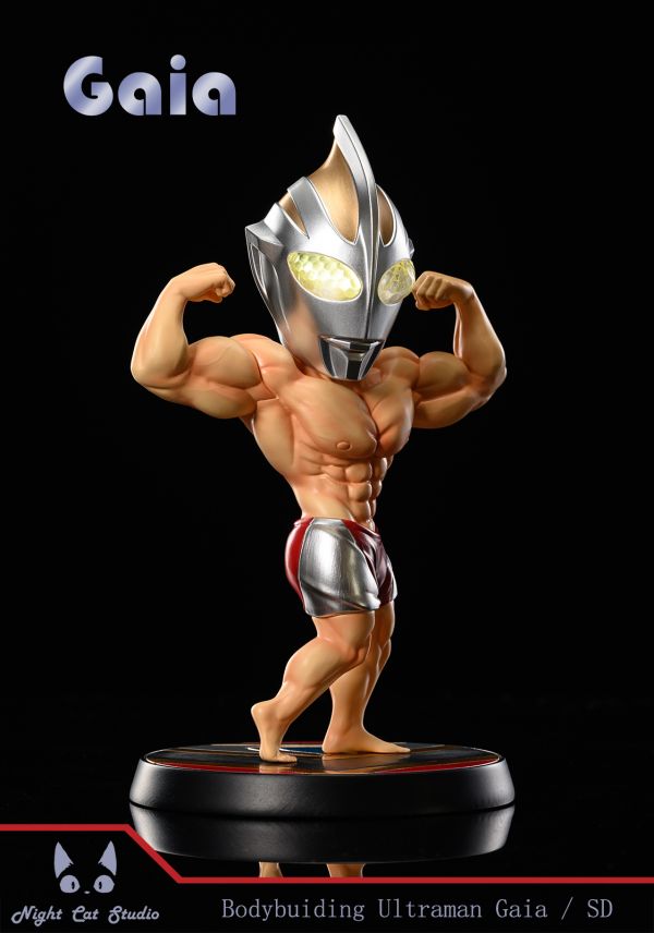 ﹝預購﹞GK  夜貓﹝奧特曼﹞“光の猛男”肌肉奧特曼系列第四彈--蓋亞、戴拿 