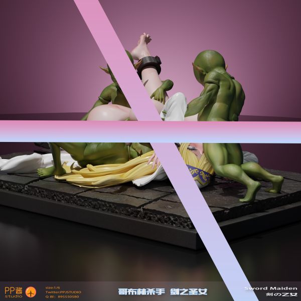 ﹝代購﹞GK  pp醬﹝原創﹞哥布林殺手劍之聖女 