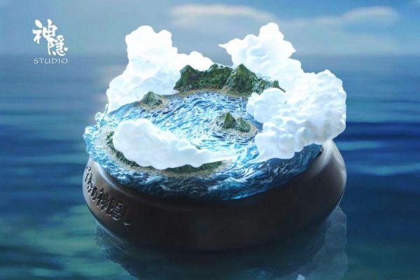 ﹝補款﹞GK 神隱﹝宮崎駿﹞遇見系列坊寶寶的雲端浮旅 