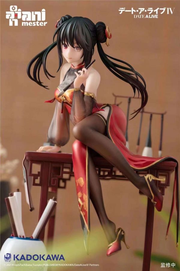 ﹝預購﹞PVC  Animester大漫匠X角川﹝約會大作戰DATE A LIVE Ⅳ﹞時崎狂三 書畫美人.Ver  1/7  