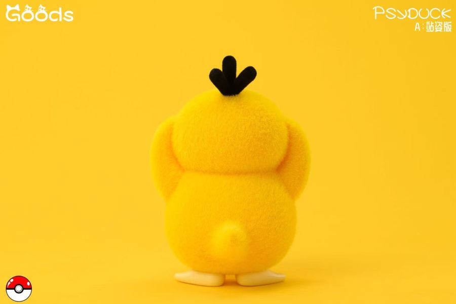 ﹝預購﹞GK GOODS（穀子）﹝精靈寶可夢﹞毛絨系列可達鴨 
