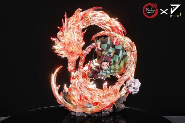 ﹝在台現貨﹞GK  Fantasy & 簡刻﹝鬼滅之刃﹞ 鬼滅之刃 灶門炭治郎1/6 