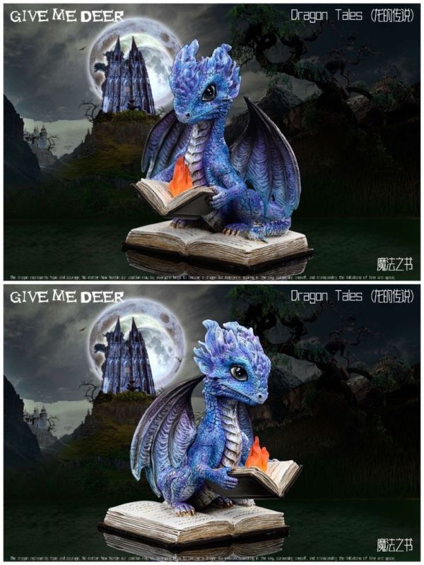﹝代購﹞GK  GIVE ME DEER﹝原創﹞Dragon Tales 龍的傳說 