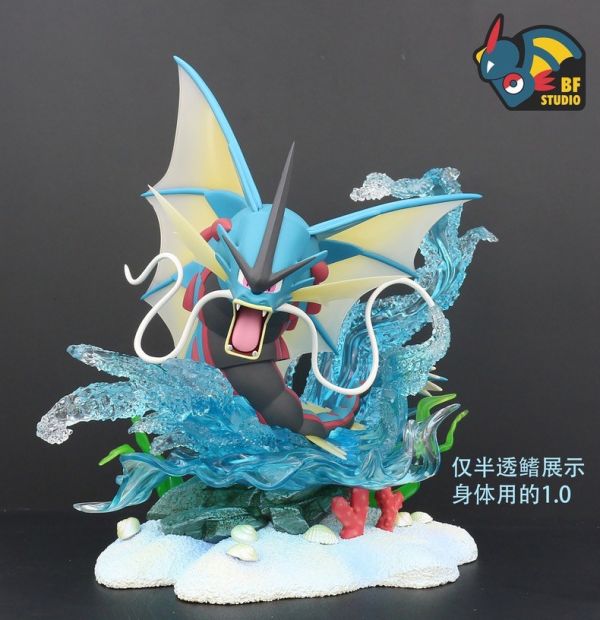 ﹝代購﹞GK  BF社﹝精靈寶可夢﹞比例圖鑒 ｍｅｇａ暴鯉龍2.0 