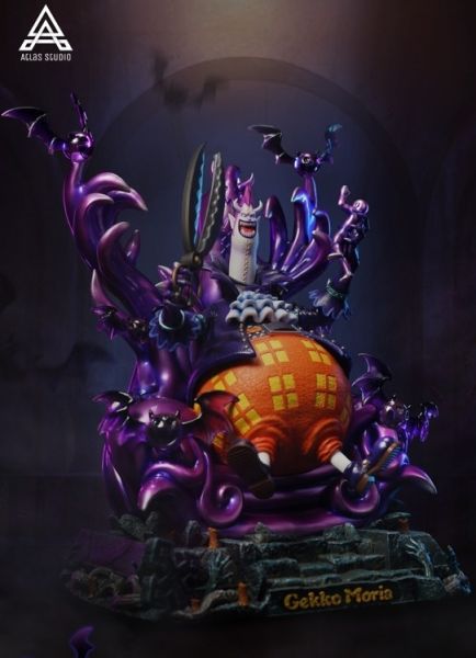 ﹝代購﹞GK Atlas﹝海賊王﹞元·王下七武海第六彈 月光·莫利亞 