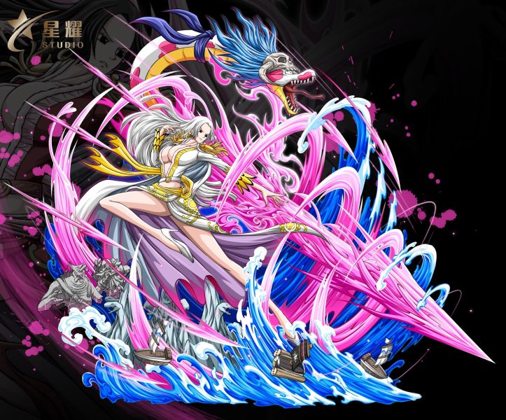 ﹝預購﹞GK 星耀﹝海賊王﹞保衛蛇島 波雅.漢庫克 