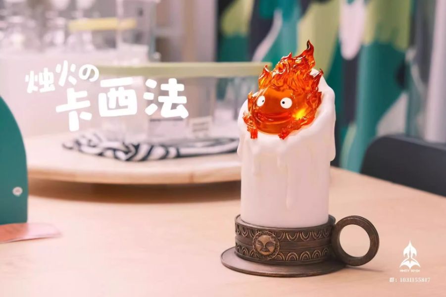 ﹝代購﹞GK   NINETY SEVEN﹝宮崎駿﹞卡西法 CALCIFER 