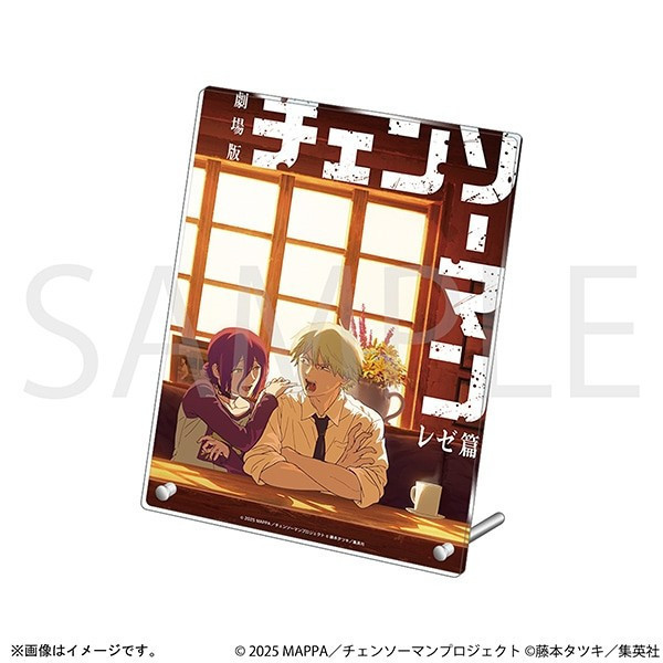 ﹝預購﹞ 鏈鋸人電影壓克力展示支架 