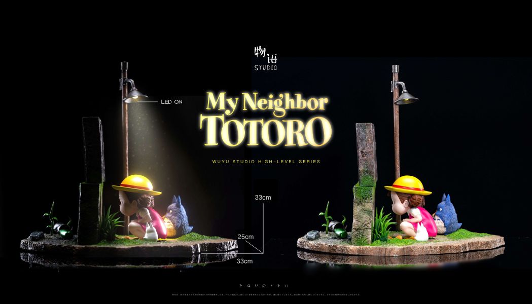 ﹝預購﹞GK 物語﹝宮崎駿﹞桌面系列第五彈 龍貓小梅捉迷藏 