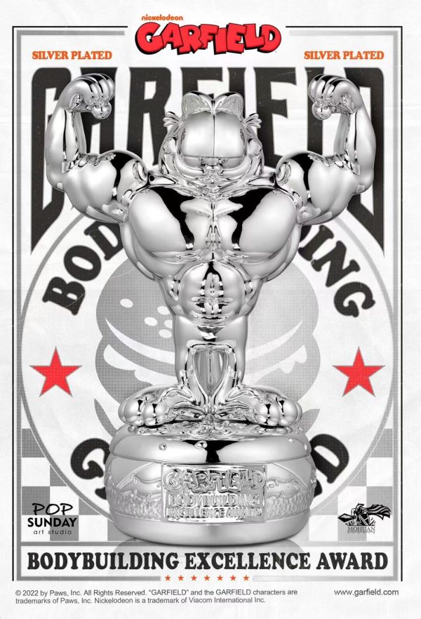 ﹝預購﹞GK   POP SUNDAY﹝加菲貓﹞正版授權 健身加菲貓 