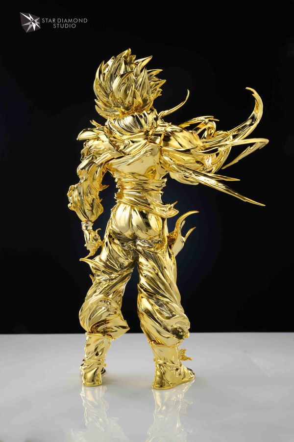 ﹝代購﹞GK  STAR DIAMOND﹝七龍珠﹞ 宇宙服超賽悟空 