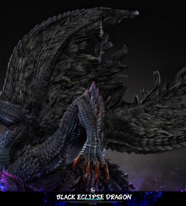 ﹝補款﹞GK  S6﹝魔物獵人﹞共鳴系列第六彈 黑蝕龍 