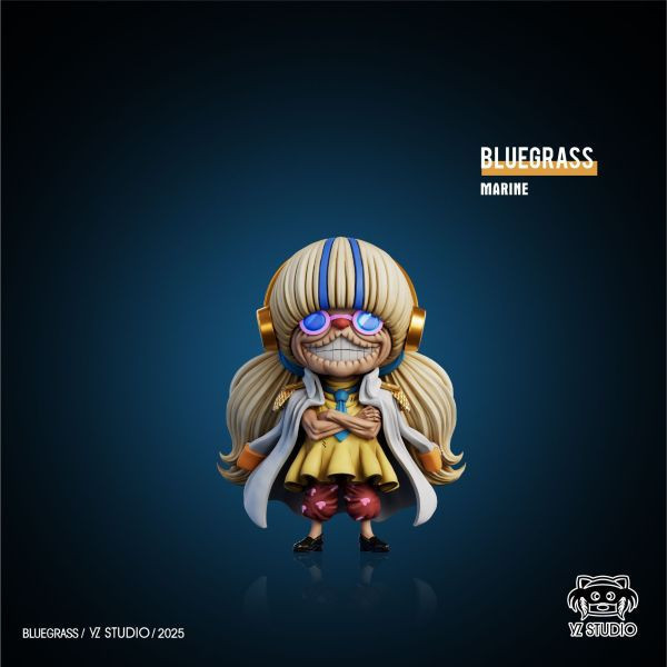 ﹝補款﹞GK YZ﹝海賊王﹞海軍系列第40彈 未來島第11彈 本部中將 布魯古拉思 