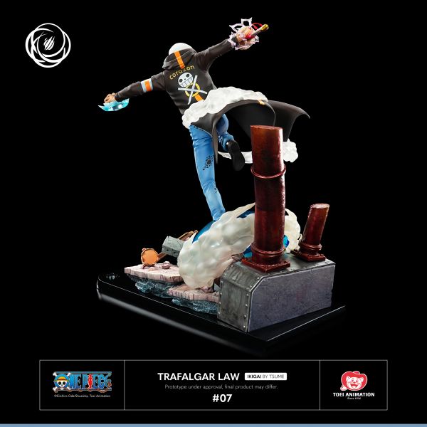 ﹝預購﹞GK  Tsume Ikigai﹝海賊王﹞特拉法爾加 羅 海賊王 正版授權 
