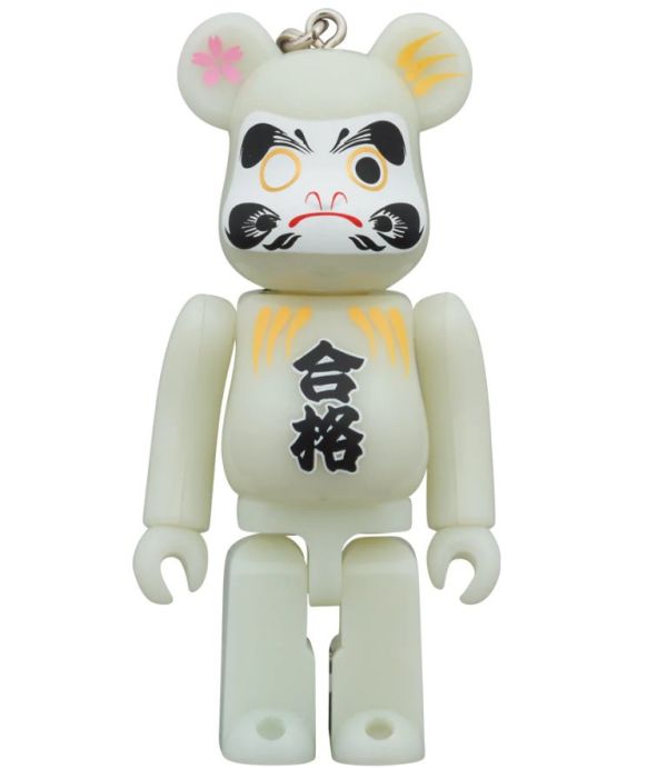 ﹝在台現貨﹞庫柏力克熊-be@rbrick 達摩合格蓄光400%&100% 
