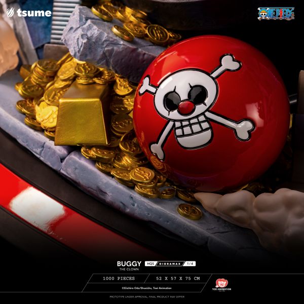 ﹝代購﹞GK  Tsume T社﹝海賊王﹞正版授權 DIORAMAX 海賊王小丑 巴基 