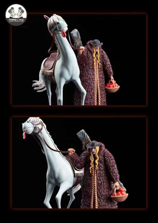 ﹝代購﹞GK 克隆人﹝海賊王﹞黑鬍子團第六彈~毒Q 