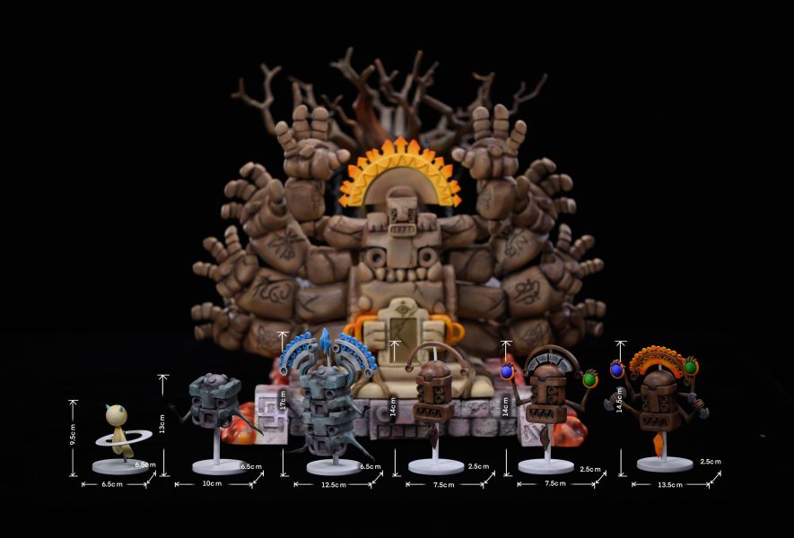 ﹝代購﹞GK  藍蝸牛﹝楓之谷﹞冒險島比例世界系列 第十七彈 扎昆的召喚物 