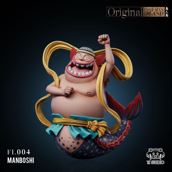 ﹝補款﹞GK  YZ﹝海賊王﹞新世界 魚人島篇第四彈 004翻車星 龍宮三王子 