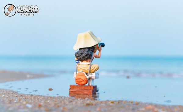 ﹝補款﹞GK  Showhand﹝海賊王﹞全員草帽海賊團-娜美&烏索普 