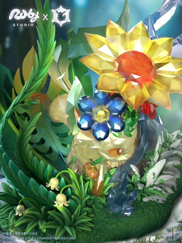 ﹝預購﹞GKRuby﹝精靈寶可夢﹞太晶伊布之森第二彈——霜花綺夢 