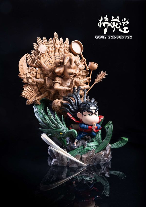 ﹝在台現貨﹞GK  棉花堂﹝蠟筆小新﹞小新cos千手柱間 