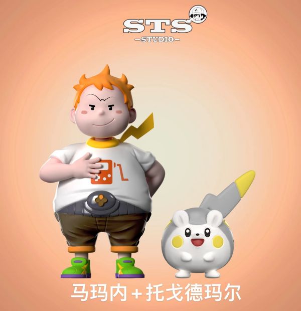 ﹝代購﹞GK  STS﹝精靈寶可夢﹞寶可夢人物系列 寶可夢日月主角團 