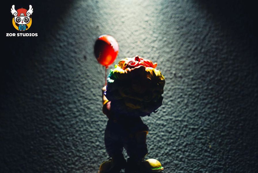 ﹝代購﹞GK  ZOR﹝機器娃娃﹞小醜阿拉蕾 