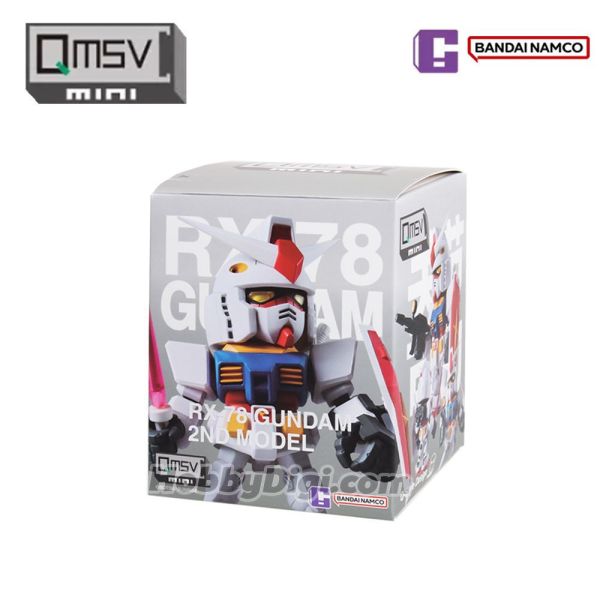 ﹝現貨﹞盲盒 Bandai萬代 QMSVmini 鋼彈高達 RX-78-2 2.0系列 