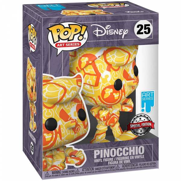 ﹝現貨﹞FUNKO POP 迪士尼 木偶奇遇記 25 皮諾丘  藝術色 