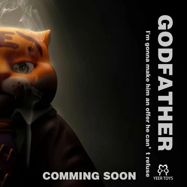 ﹝預購﹞ GK  YEER TOYS ﹝原創﹞虎牙教父 雙版本 