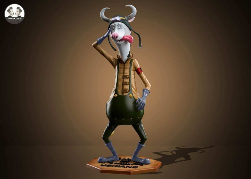 ﹝代購﹞GK 克隆人clone ﹝海賊王﹞海賊王革命軍第一彈~烏西亞諾，賭波 