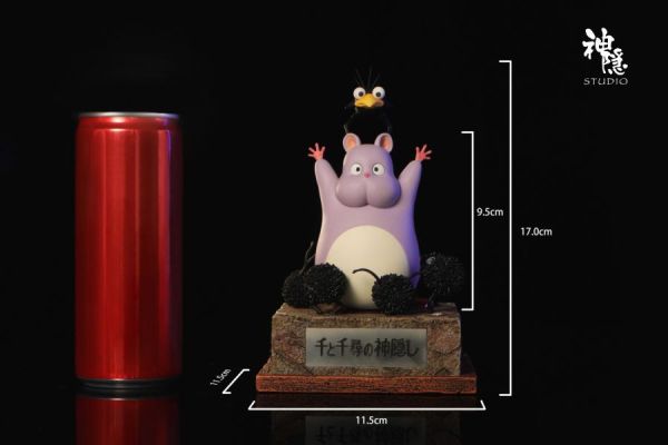 ﹝補款﹞GK 神隱﹝宮崎駿﹞遇見系列坊寶寶解咒啦 