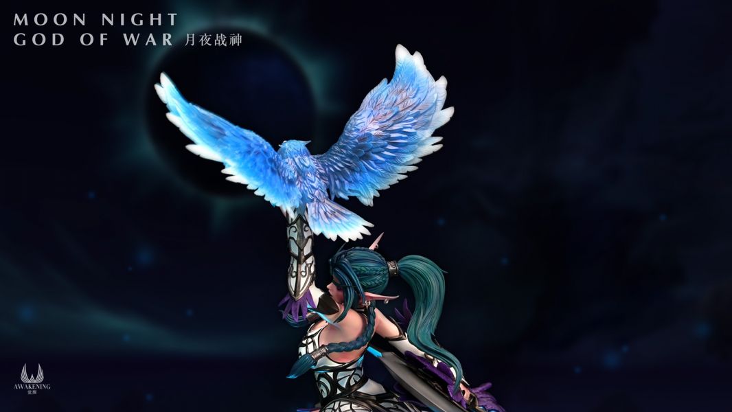 ﹝預購﹞GK   AWAKENING覺醒﹝原創﹞MOON NIGHT GOD OF WAR月夜戰神 