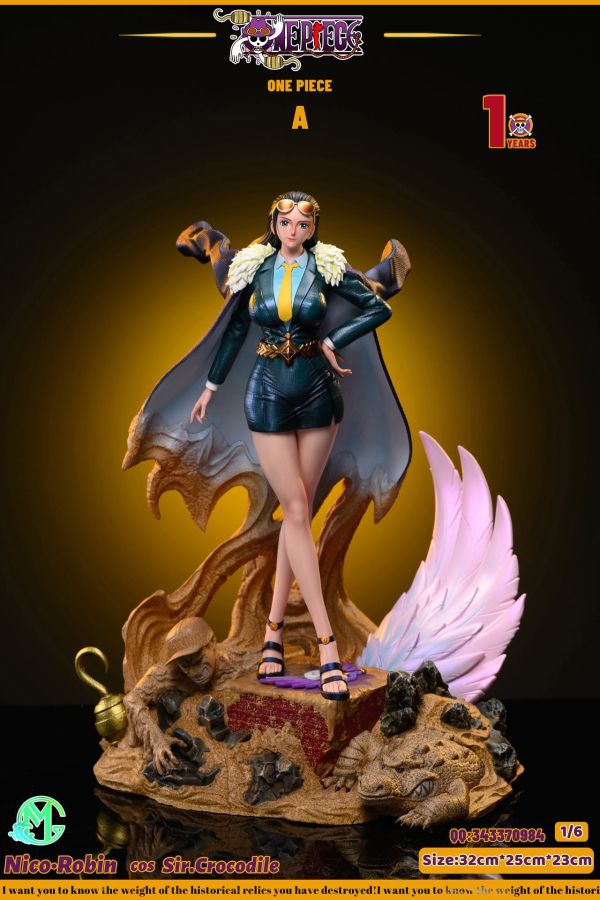 ﹝代購﹞GK  GM﹝海賊王﹞海賊王cos系列第四彈 羅賓cos老沙 