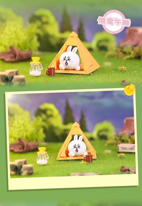 ﹝現貨﹞Line friends 一起露營 系列 盲盒 