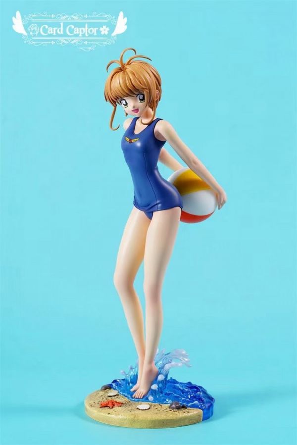 ﹝預購﹞GK   CCS﹝庫洛魔法使小櫻﹞木之本櫻私服系列第二彈：沙灘櫻 